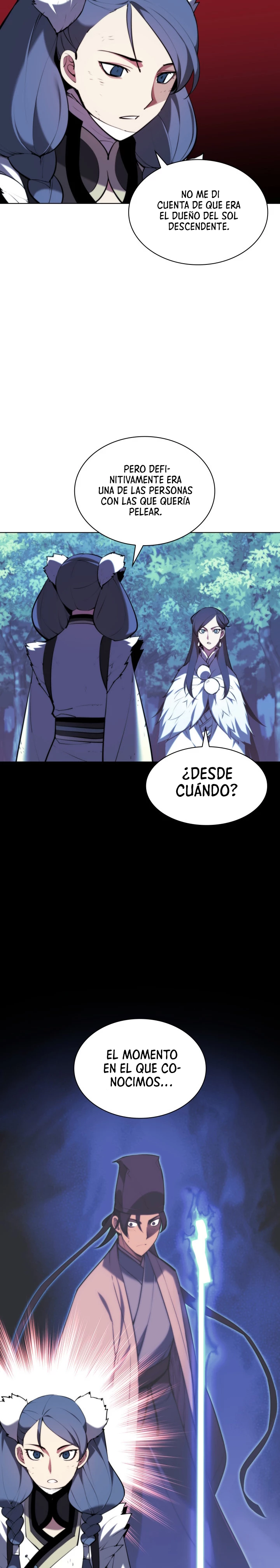 Registros del Erudito Espadachín Capítulo 37 - Page 11