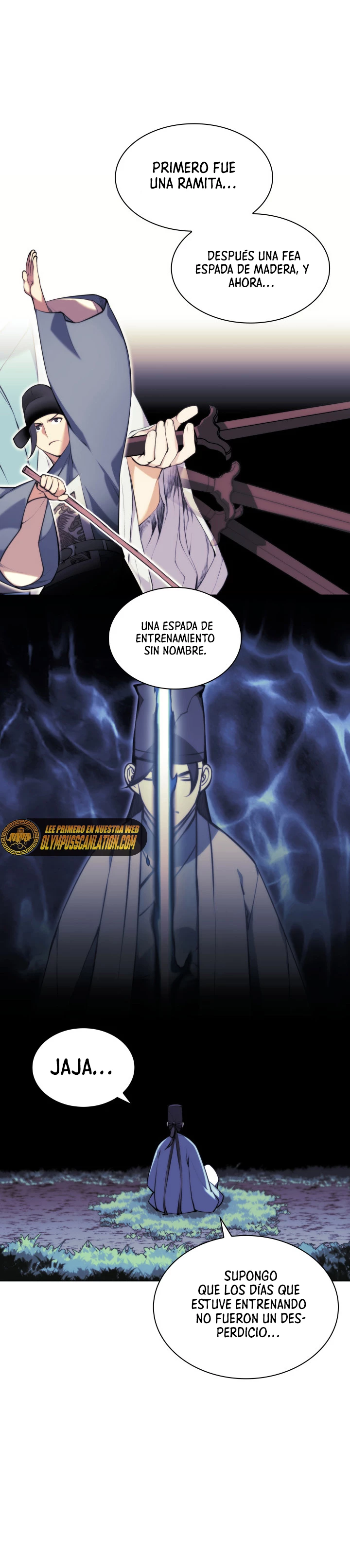 Registros del Erudito Espadachín Capítulo 37 - Page 18