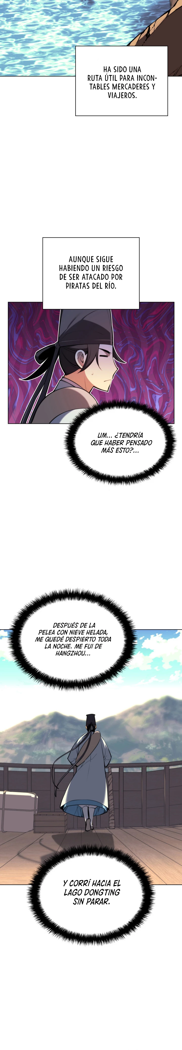 Registros del Erudito Espadachín Capítulo 37 - Page 22