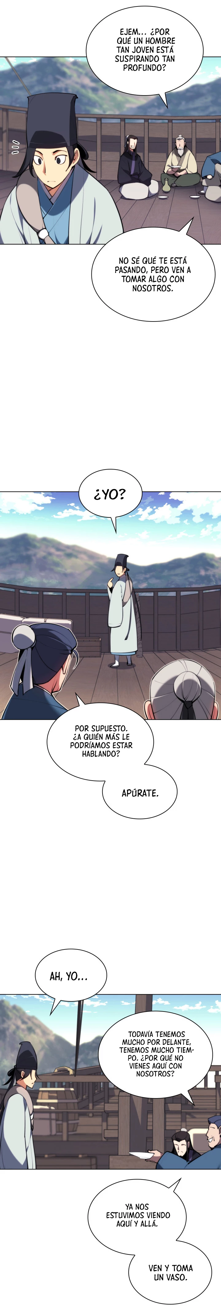 Registros del Erudito Espadachín Capítulo 37 - Page 24