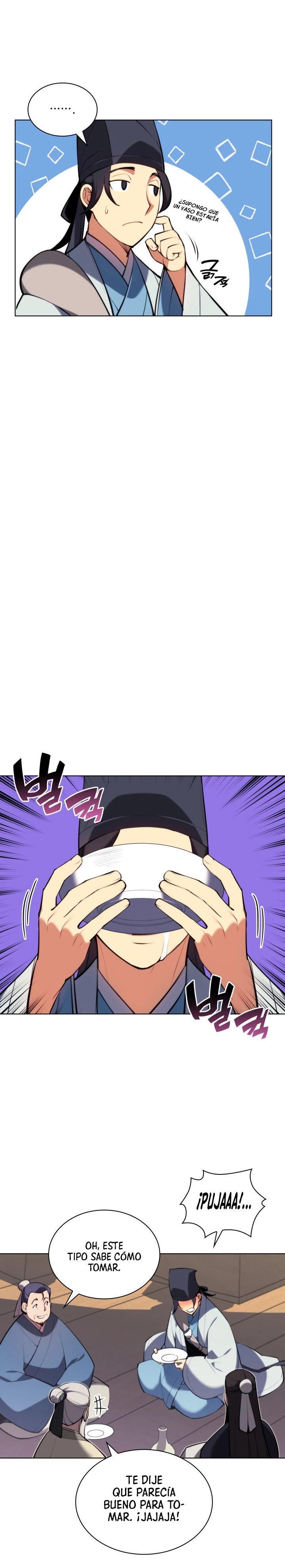 Registros del Erudito Espadachín Capítulo 37 - Page 25