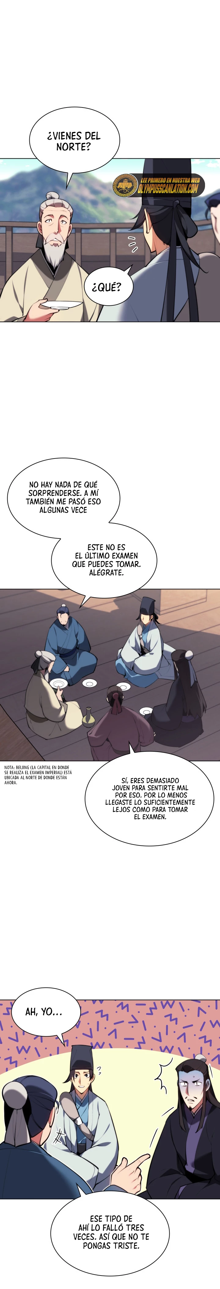 Registros del Erudito Espadachín Capítulo 37 - Page 26