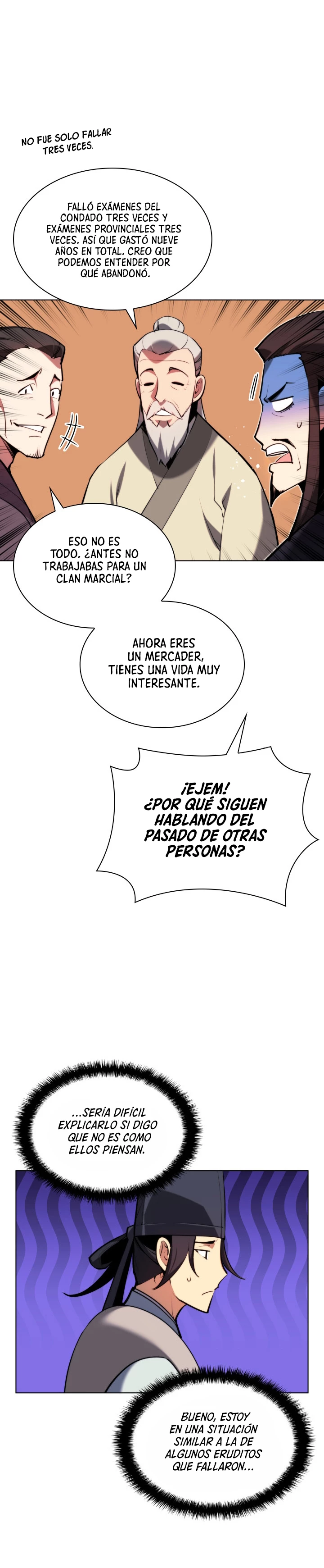 Registros del Erudito Espadachín Capítulo 37 - Page 27