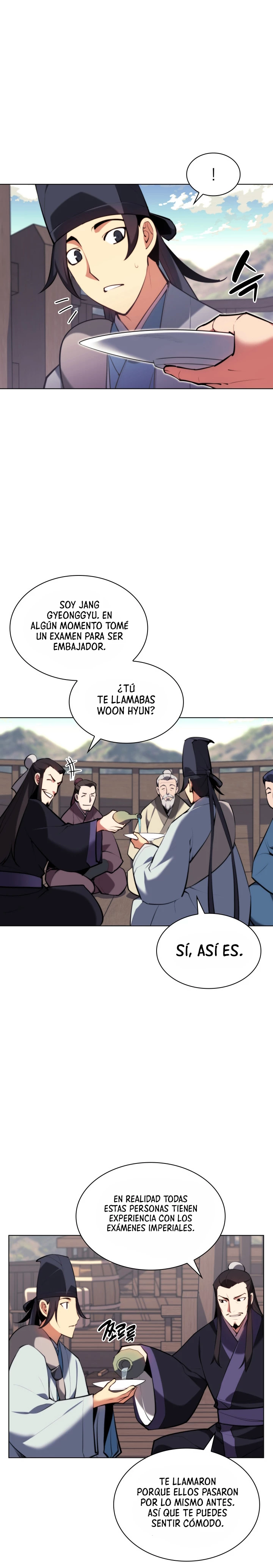 Registros del Erudito Espadachín Capítulo 37 - Page 28