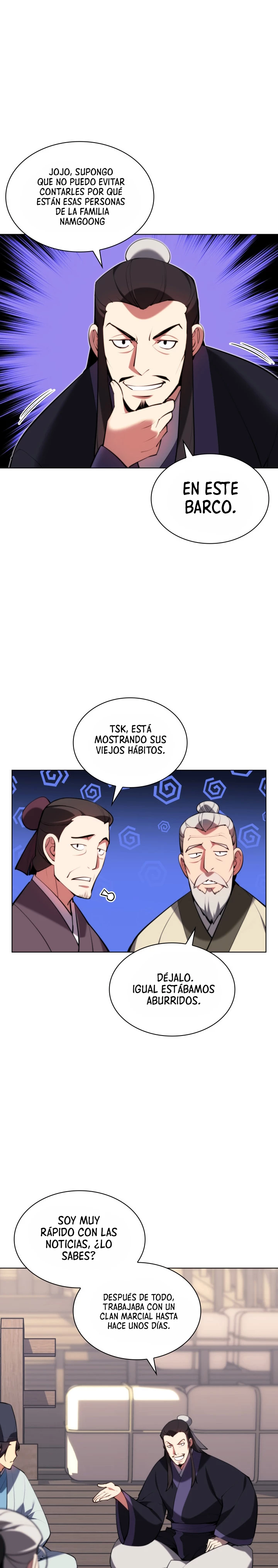 Registros del Erudito Espadachín Capítulo 37 - Page 32