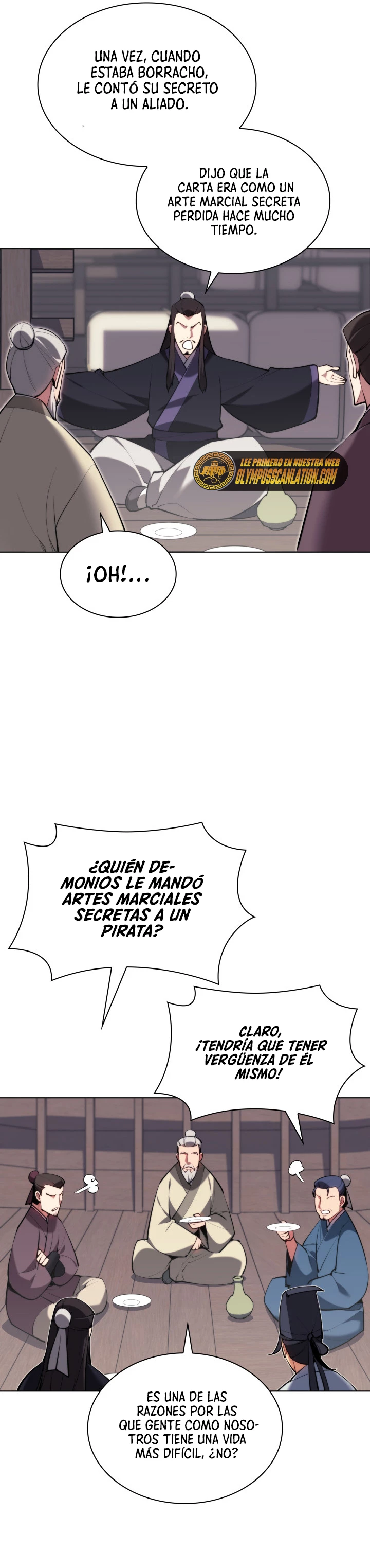 Registros del Erudito Espadachín Capítulo 37 - Page 38