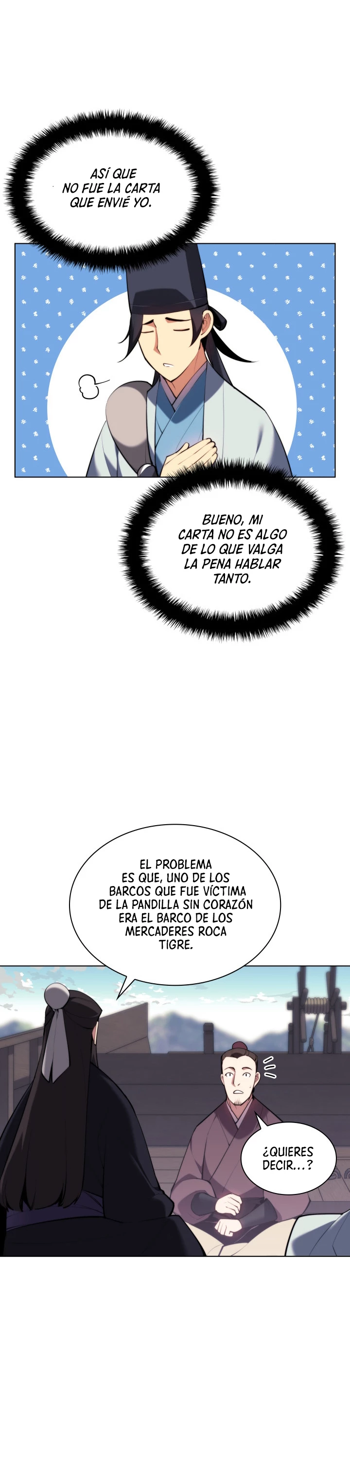 Registros del Erudito Espadachín Capítulo 37 - Page 39