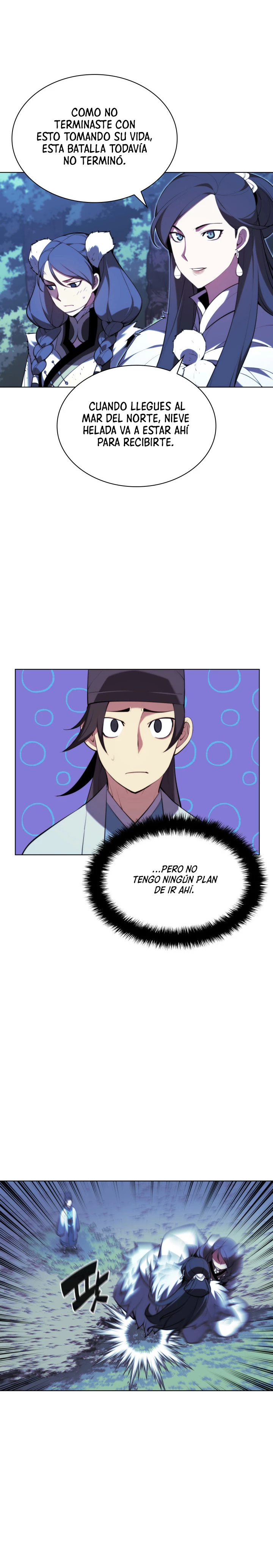 Registros del Erudito Espadachín Capítulo 37 - Page 7