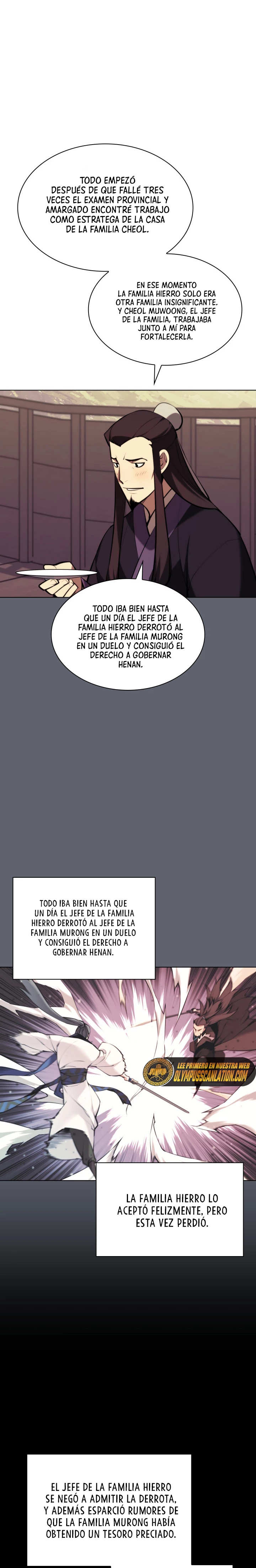 Registros del Erudito Espadachín Capítulo 38 - Page 10