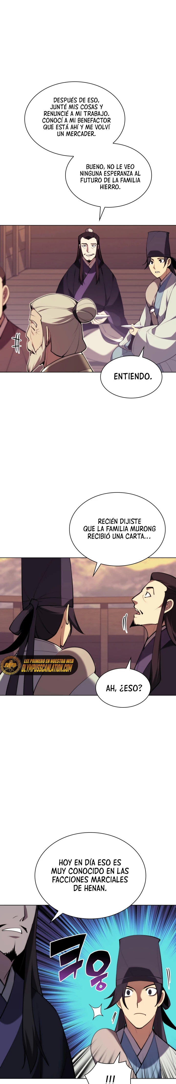 Registros del Erudito Espadachín Capítulo 38 - Page 12