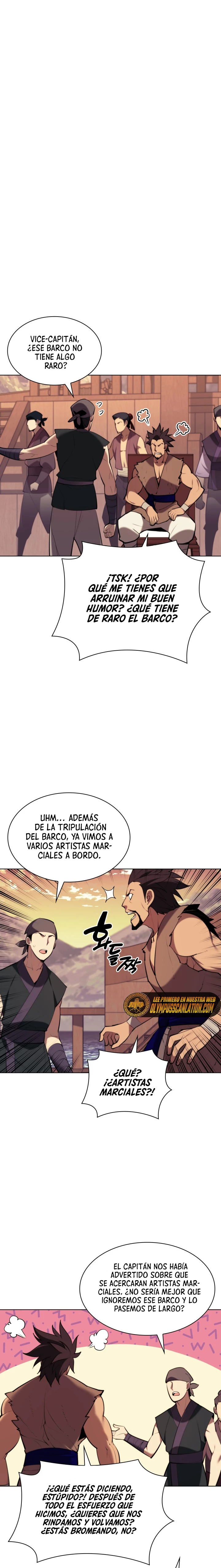 Registros del Erudito Espadachín Capítulo 38 - Page 16