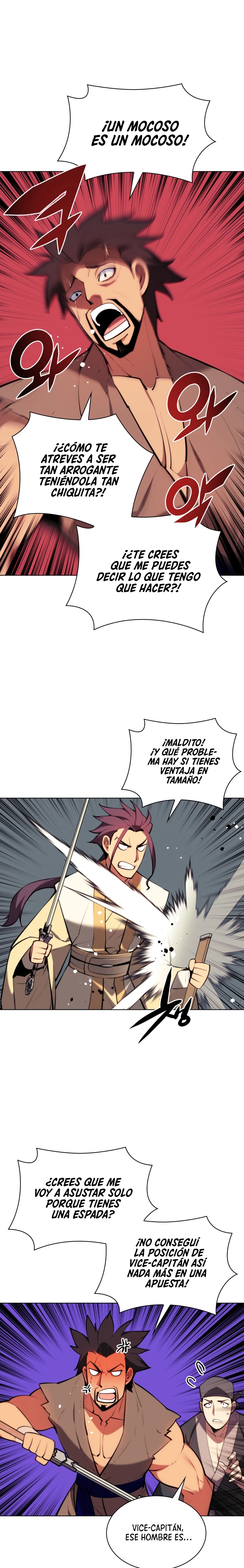 Registros del Erudito Espadachín Capítulo 38 - Page 22