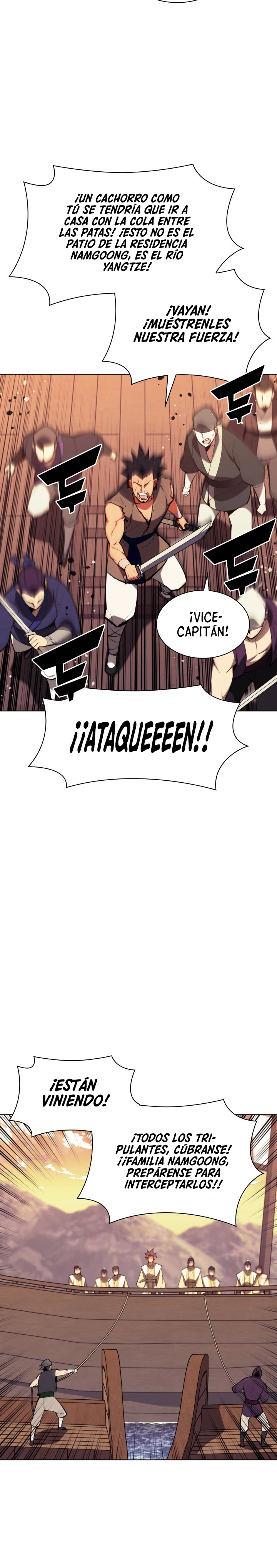 Registros del Erudito Espadachín Capítulo 38 - Page 23