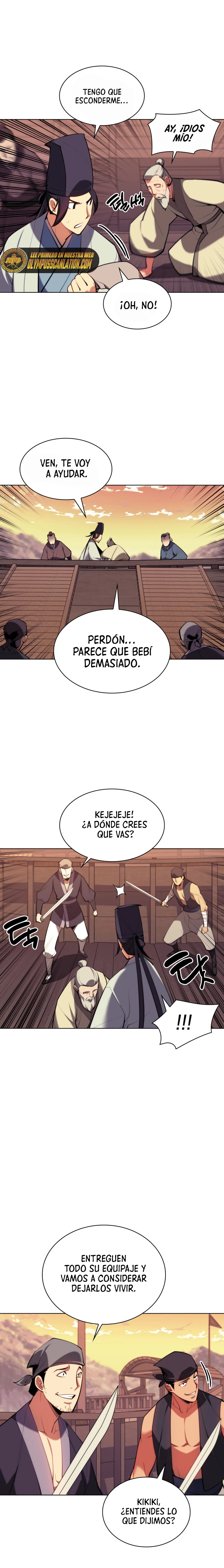 Registros del Erudito Espadachín Capítulo 38 - Page 24