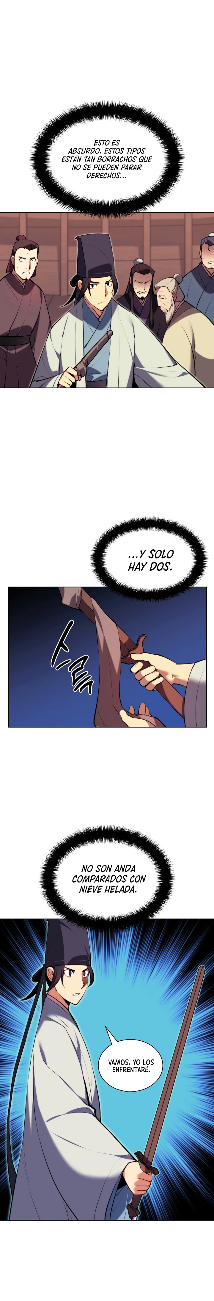 Registros del Erudito Espadachín Capítulo 38 - Page 25