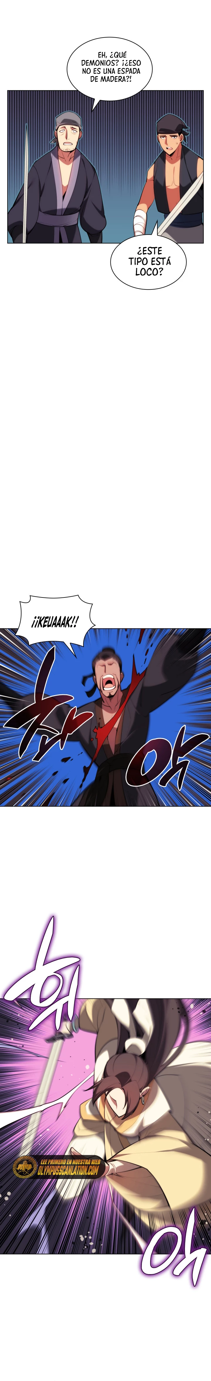 Registros del Erudito Espadachín Capítulo 38 - Page 26