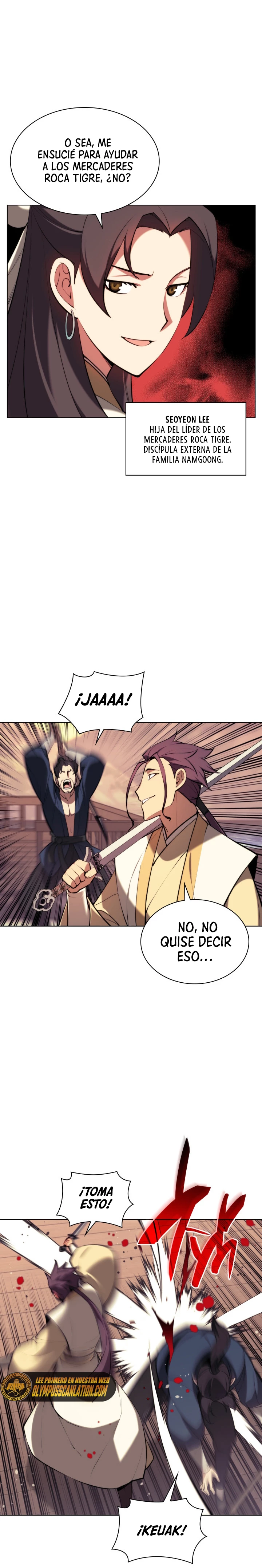 Registros del Erudito Espadachín Capítulo 38 - Page 28