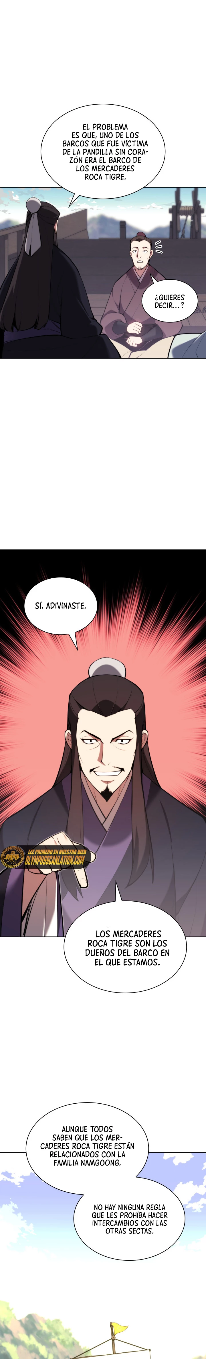 Registros del Erudito Espadachín Capítulo 38 - Page 3