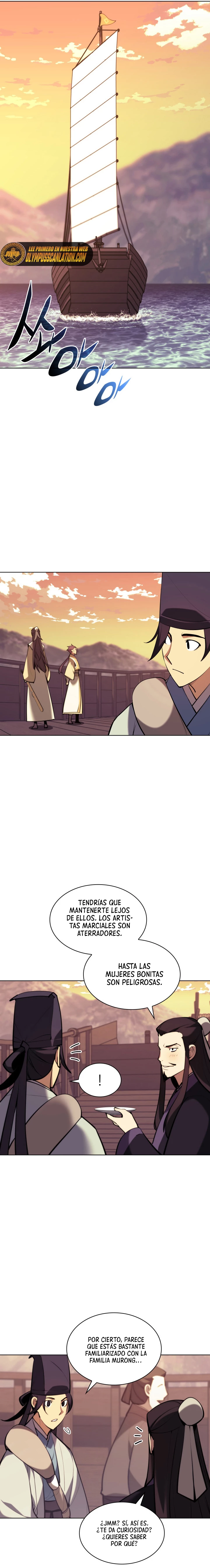 Registros del Erudito Espadachín Capítulo 38 - Page 9