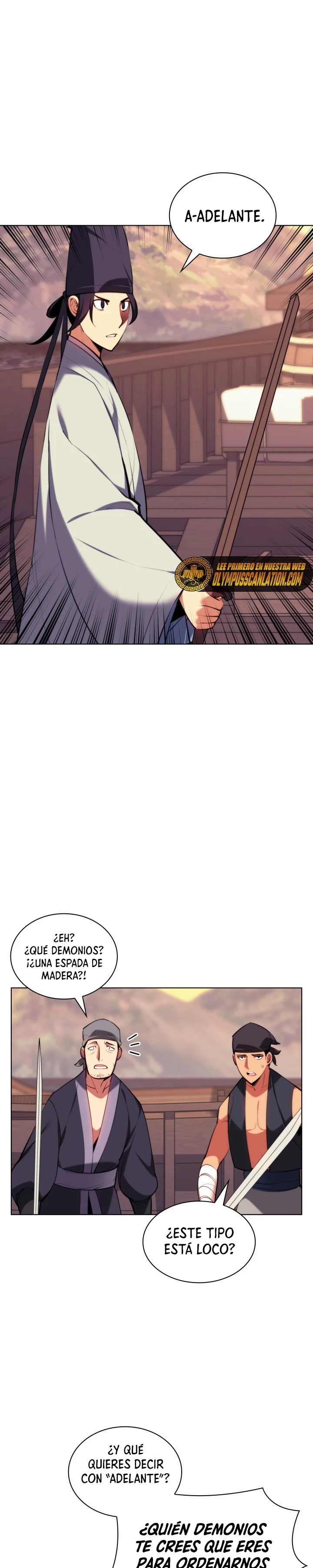 Registros del Erudito Espadachín Capítulo 39 - Page 2