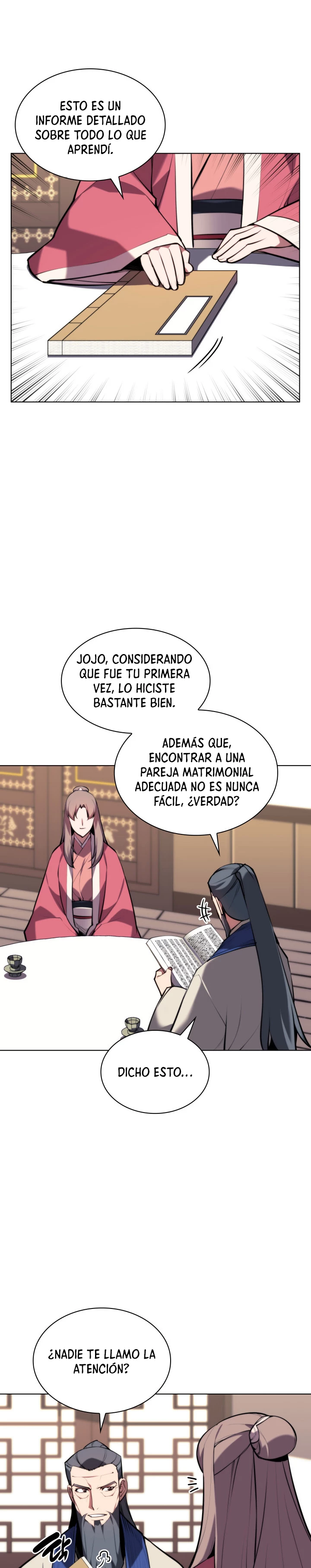 Registros del Erudito Espadachín Capítulo 39 - Page 22