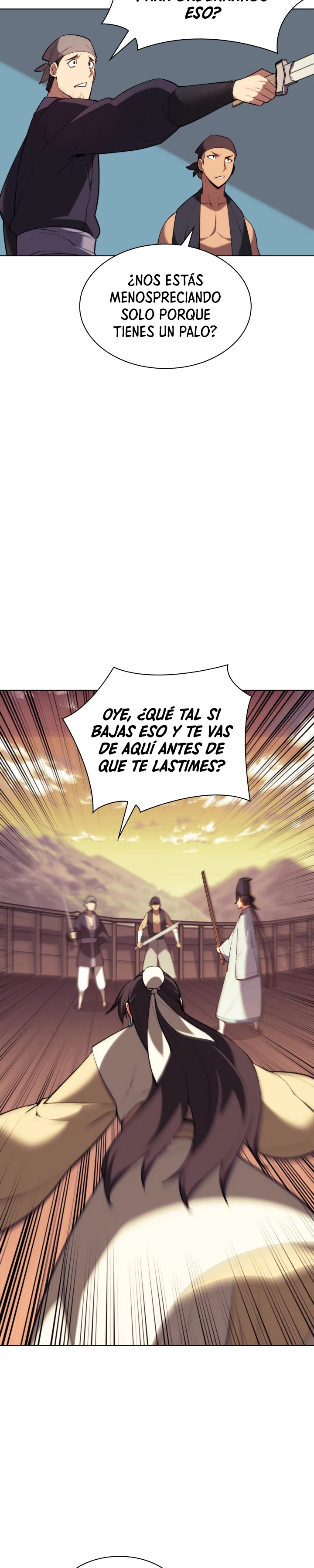 Registros del Erudito Espadachín Capítulo 39 - Page 3