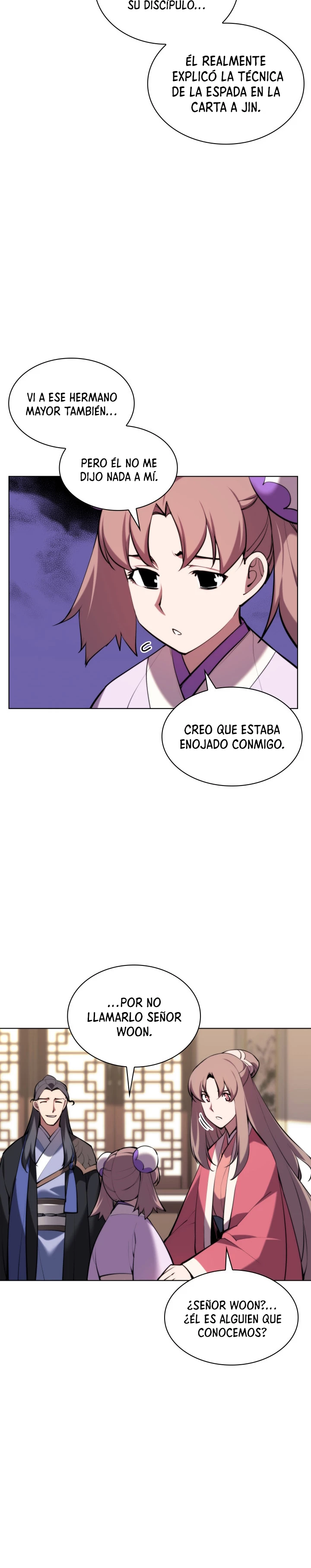 Registros del Erudito Espadachín Capítulo 39 - Page 33