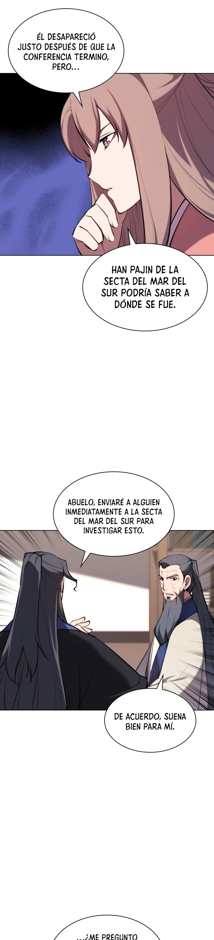 Registros del Erudito Espadachín Capítulo 39 - Page 38