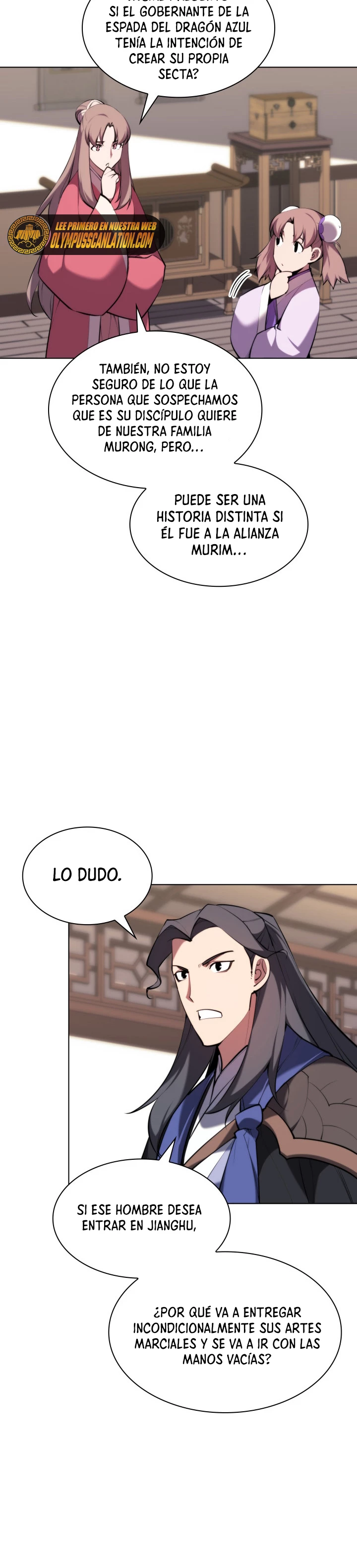 Registros del Erudito Espadachín Capítulo 39 - Page 39