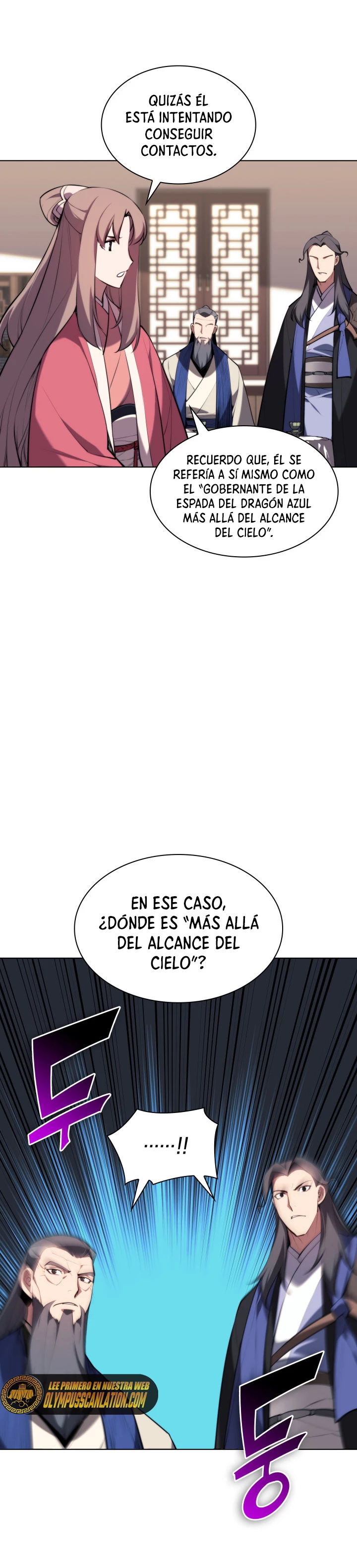 Registros del Erudito Espadachín Capítulo 39 - Page 40