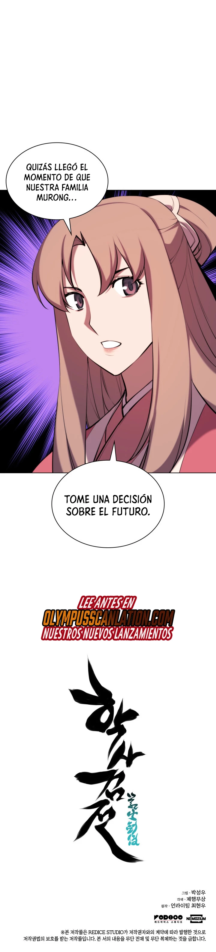 Registros del Erudito Espadachín Capítulo 39 - Page 41