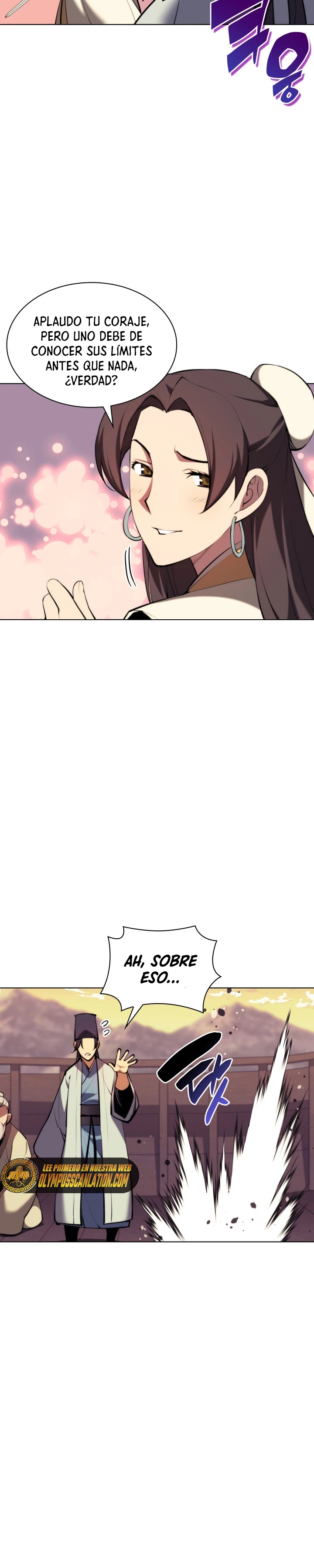 Registros del Erudito Espadachín Capítulo 39 - Page 6