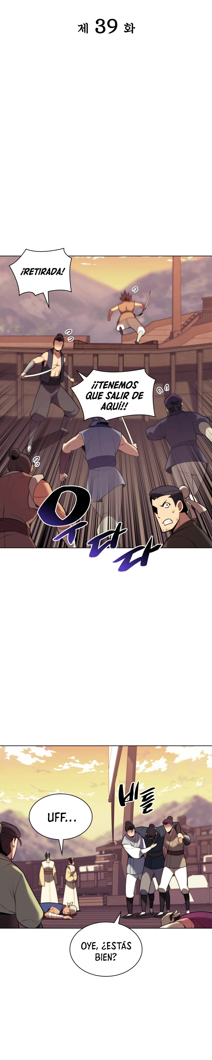 Registros del Erudito Espadachín Capítulo 39 - Page 8