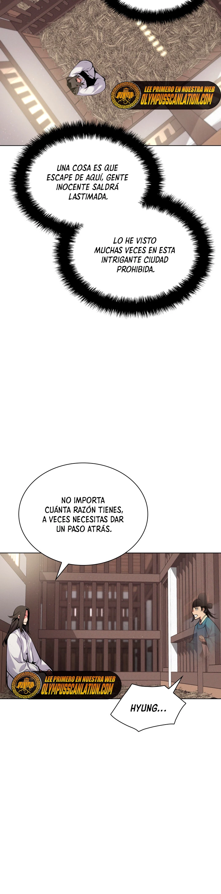 Registros del Erudito Espadachín Capítulo 4 - Page 23