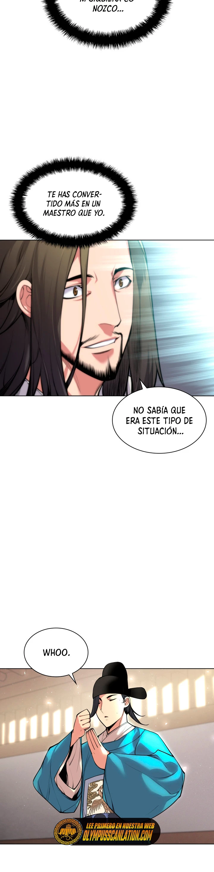 Registros del Erudito Espadachín Capítulo 4 - Page 39