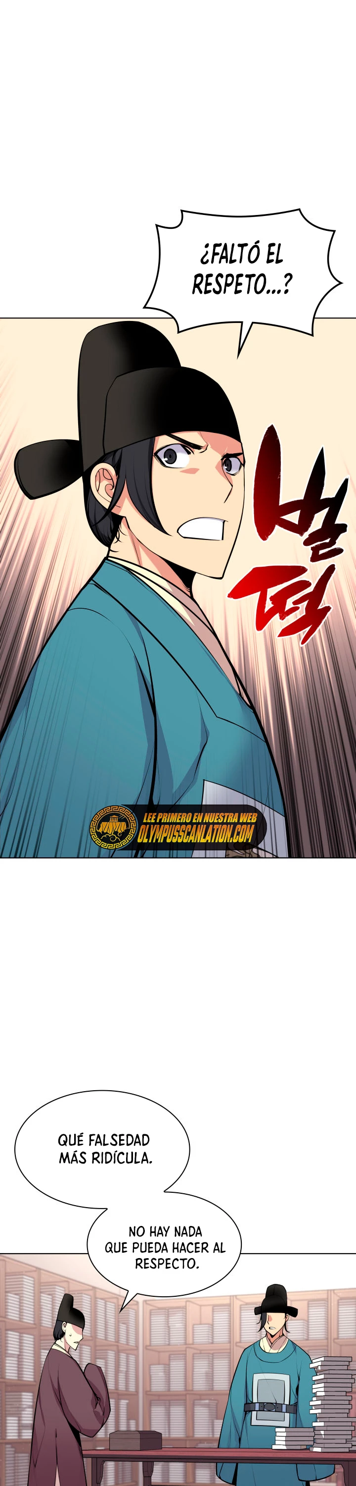 Registros del Erudito Espadachín Capítulo 4 - Page 4