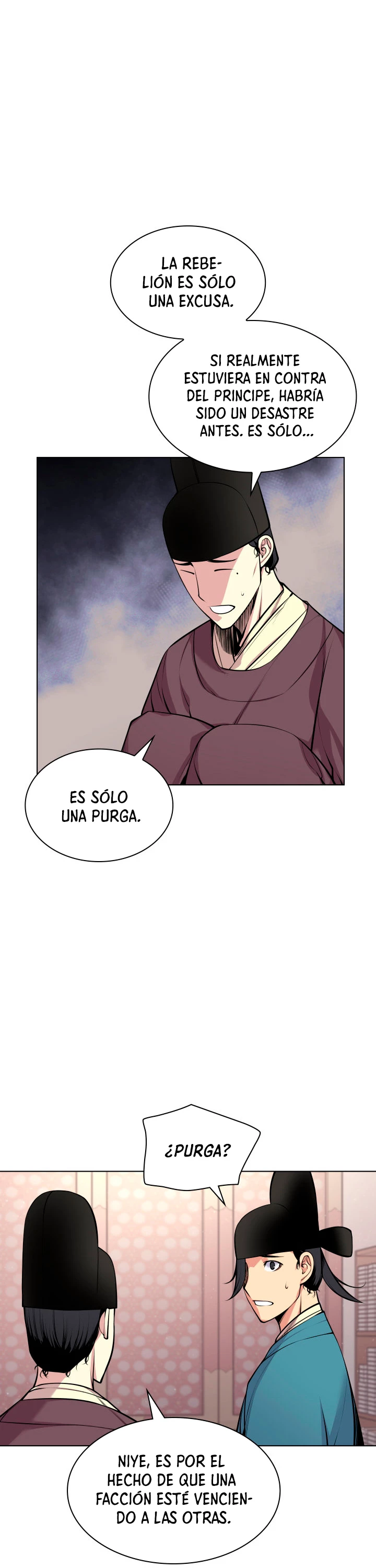 Registros del Erudito Espadachín Capítulo 4 - Page 8