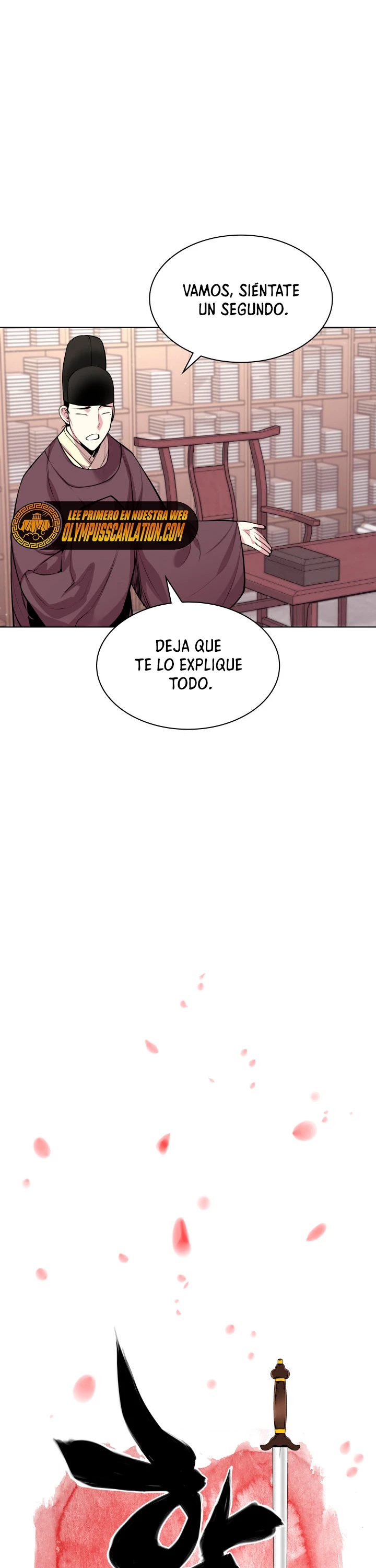 Registros del Erudito Espadachín Capítulo 4 - Page 9