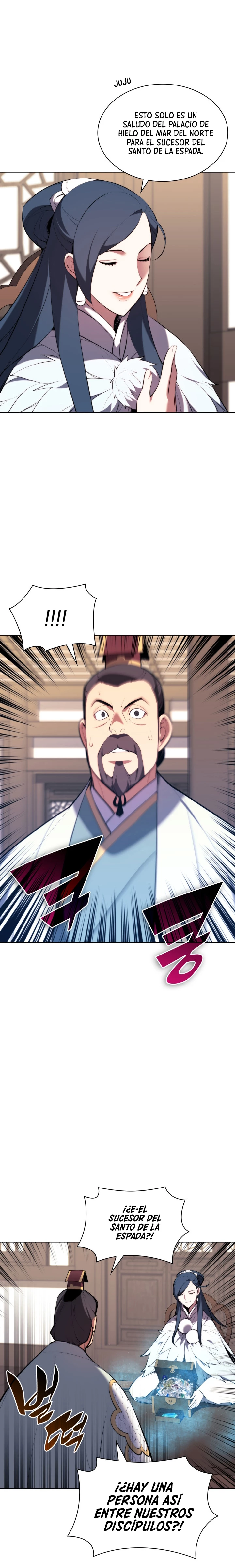 Registros del Erudito Espadachín Capítulo 40 - Page 12