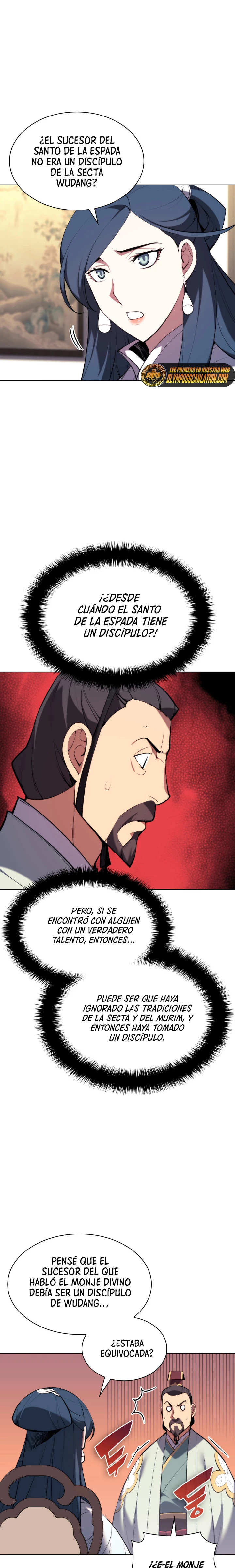Registros del Erudito Espadachín Capítulo 40 - Page 13