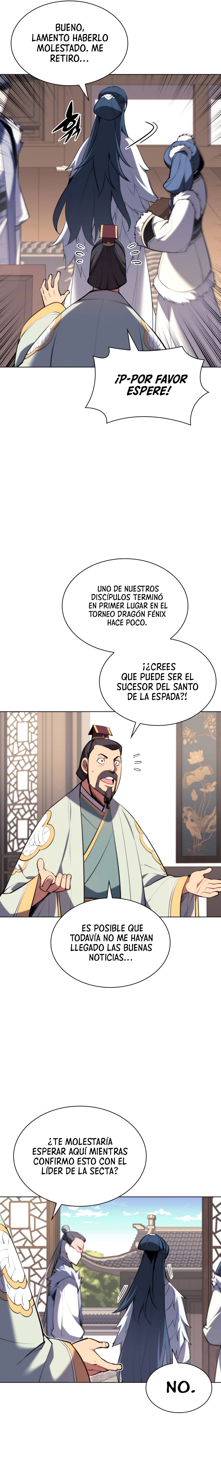 Registros del Erudito Espadachín Capítulo 40 - Page 15