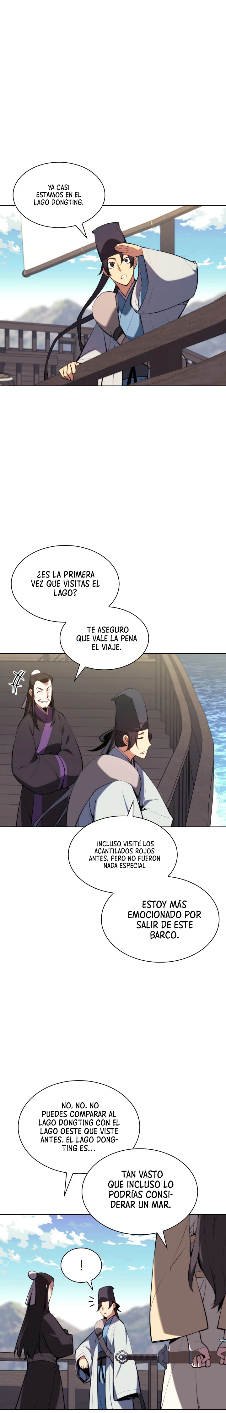 Registros del Erudito Espadachín Capítulo 40 - Page 20