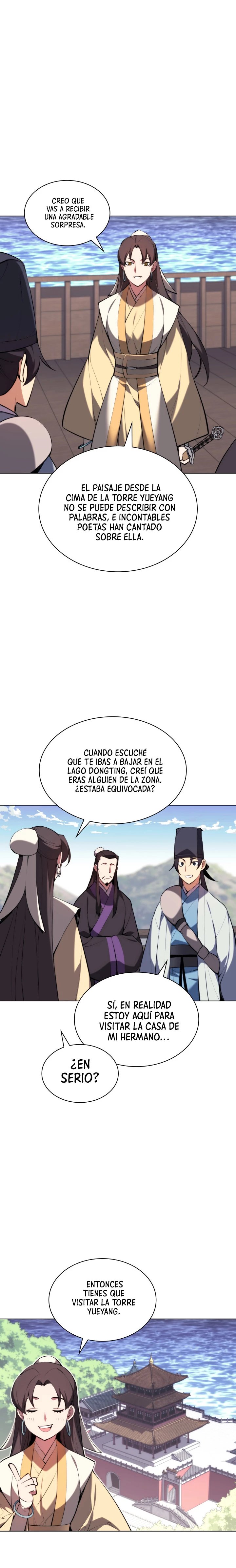 Registros del Erudito Espadachín Capítulo 40 - Page 21