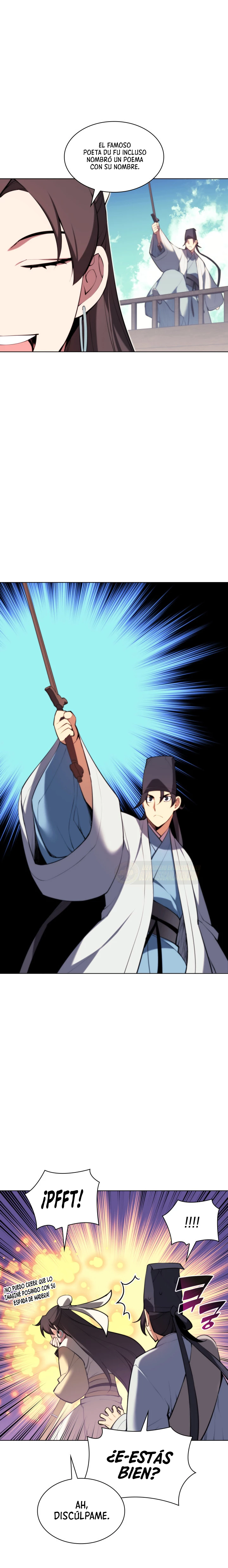 Registros del Erudito Espadachín Capítulo 40 - Page 22