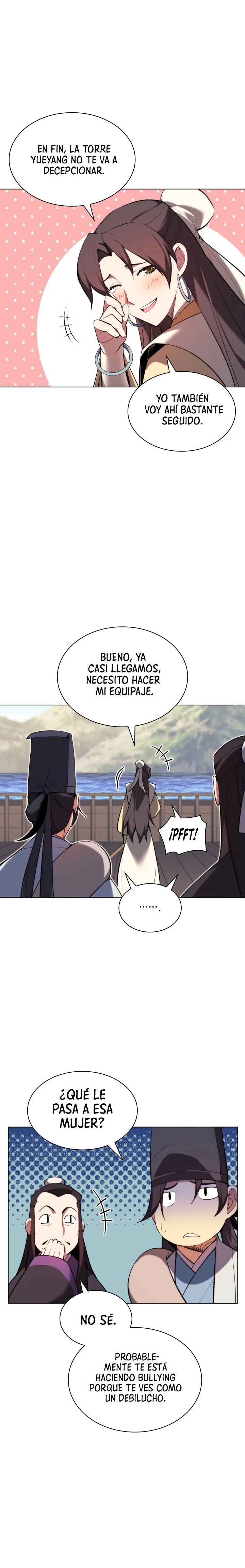 Registros del Erudito Espadachín Capítulo 40 - Page 23