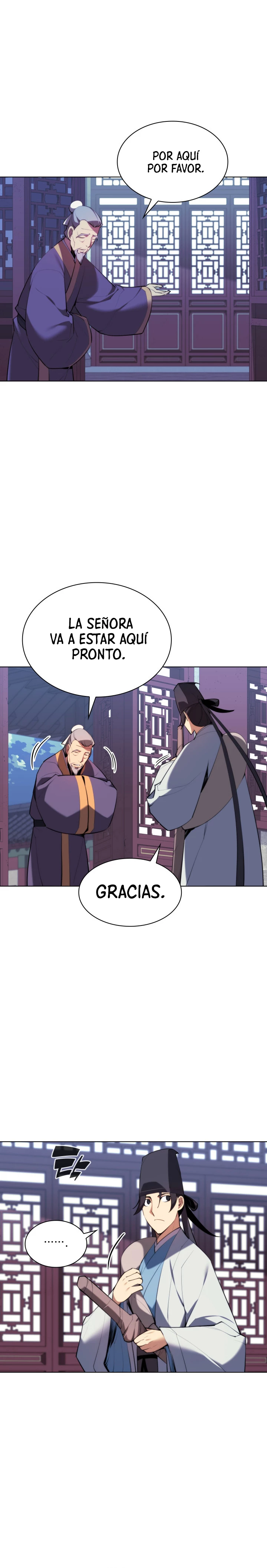 Registros del Erudito Espadachín Capítulo 40 - Page 26