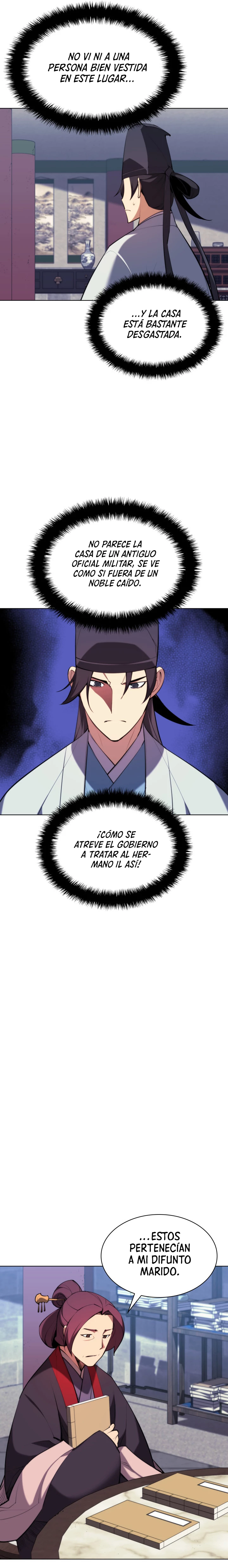 Registros del Erudito Espadachín Capítulo 40 - Page 27