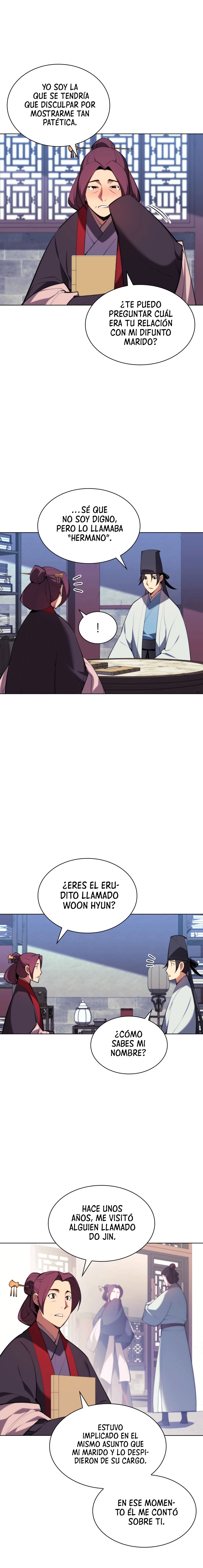 Registros del Erudito Espadachín Capítulo 40 - Page 29