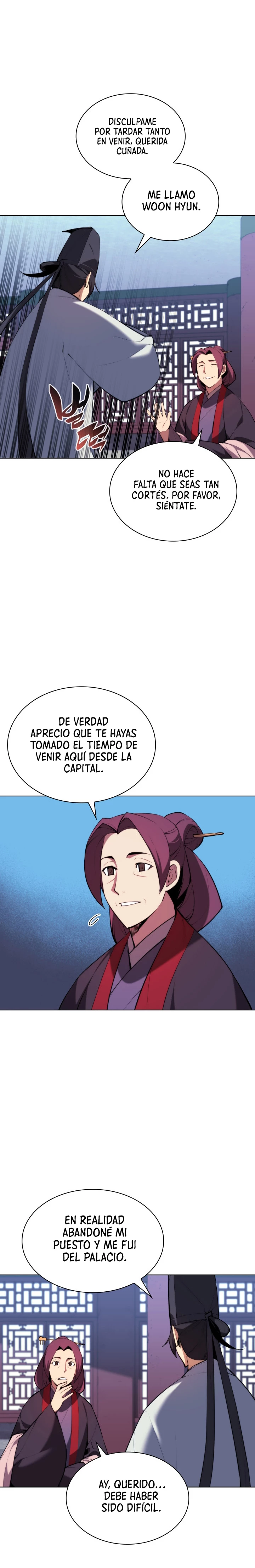 Registros del Erudito Espadachín Capítulo 40 - Page 30