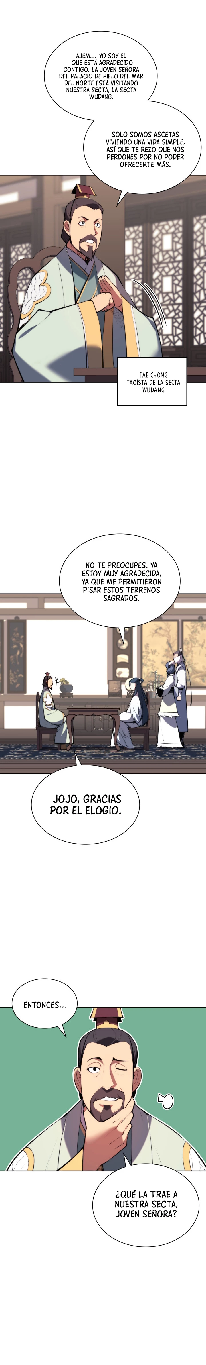 Registros del Erudito Espadachín Capítulo 40 - Page 8